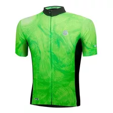 Camisa De Ciclismo Mauro Ribeiro Masculina Guide Manga Curta