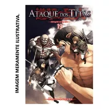 Manga Ataque Dos Titas Volume 19