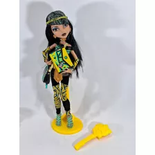 Boneca Cleo De Nile School's Out Monster High Mattel 02