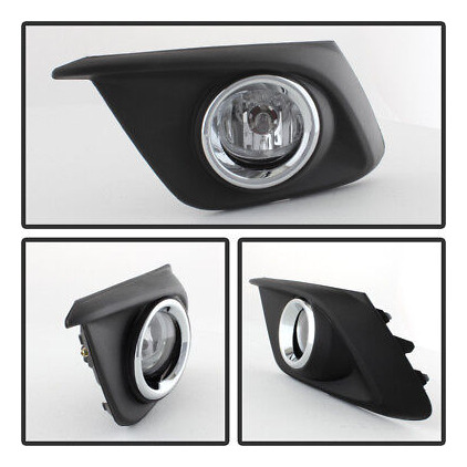 2014-2016 Mazda 3 [glass Lens] Bumper Fog Lights Driving Yyk Foto 4