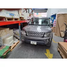 Land Rover Discovery 2016