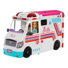 Ambulancia Y Clínica Móvil De Barbie - Mattel Hkt79