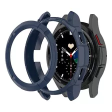 Capa + Coroa Watch4 Silicone Protetor Galaxy 46mm Sm-r895