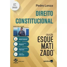 Direito Constitucional Esquematizado - 27ed/23-lenza, Pedro
