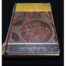 Libro De Cocina Del Crandon Antiguo.