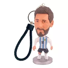 Llavero Messi Articulado Soccerwe Arg Qatar 2022 Full