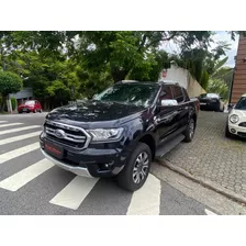 Ford Ranger 3.2 Limited Cab. Dupla 4x4 Aut. Top De Linha 