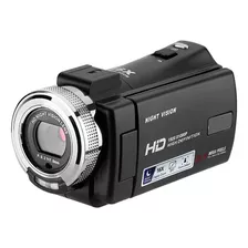 Câmera De Vídeo Hdv-v12 Full Hd Ntsc/pal Preta -