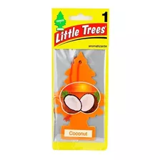 Aromatizante Little Trees Pinito Coconut Coco 5 Piezas