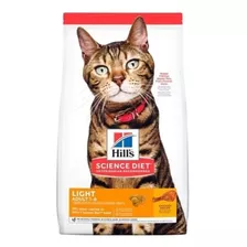 Hills Gato Adulto Light 16lb Envio Nal Gratis