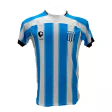 Camiseta De Racing Córdoba Titular 2023 Lyon Sin Publicidad