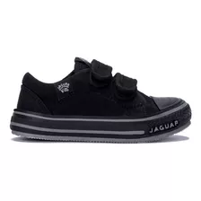 Zapatillas Colegial Con Abrojos Bebe Niños Jaguar Art.129 Sf