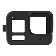 Capinha De Silicone Gopro Hero 8 Case Capa De Proteção Cor Preto