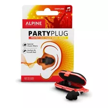 Protetor Plugue Auricular Party Plug Alpine 19db