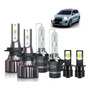 Kit Faros Delanteros Led Luz Alta Y Luz Baja Para Chevrolet