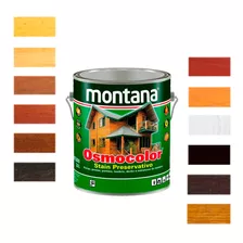 Tinta Stain Osmocolor Madeira Esscolher Cor 3,6 Lt