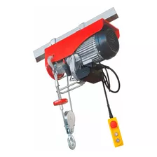 Aparejo Electrico Fema 1700w Capa. 1000/500kg 6/12mt Control