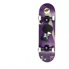 Skateboard Infantil Batman Chibi Até 60kg Bel Fix