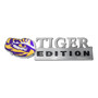 C210au1 Auburn University Tigers  Negro Con Au Emblema Chapa