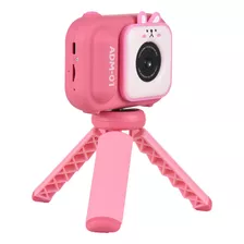 Camcorder Girls Card 1080p Card Kids Video 2.4 TriPod Gift