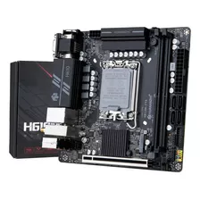 Placa Mãe Lga 1700 Itx H610 Huananzhi H610m-itx Ddr4 M.2