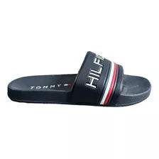 Sandalias Tommy Hilfiger Azul Marino Original Niño