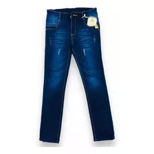 Pantalón De Niño Corte Skinny Jeans Denim Mezclilla Stretch