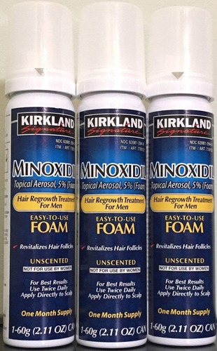 Minoxidil Foam
