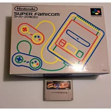 Consola Nintendo Super Famicom Original En Caja Con Juegos 