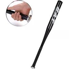 Bate De Béisbol Metálico + Pelota Aluminio Liviano Defensa 