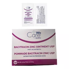 Bacitracin Caja X 144 Sobres Zinc Dynarex Y A