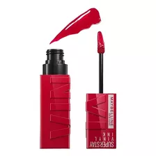 Labial Maybelline Vinyl Ink Wicked #50 - g a $18377