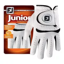 Guante Golf / Foot Joy / Junior / Blanco / Mano Derecha