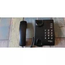 Telefono Fijo Negro