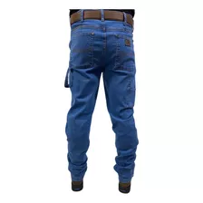 Calça Country Cowboy Carpinteira Jeans Grosso Promoção