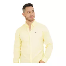 Camisa Penguin Hombre Maize Opwb1101-723.op 723