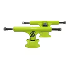 Truck Super Skate Sl Colors 139mm Verde Neon