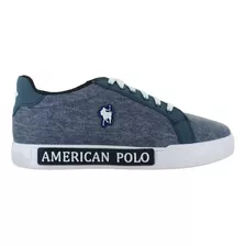 American Polo Tenis Urbano Correr Sport Confort Hombre 88925