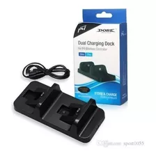 Carregador Duplo Ps4 Playstation 4 Base Dock 2 Controle Sony