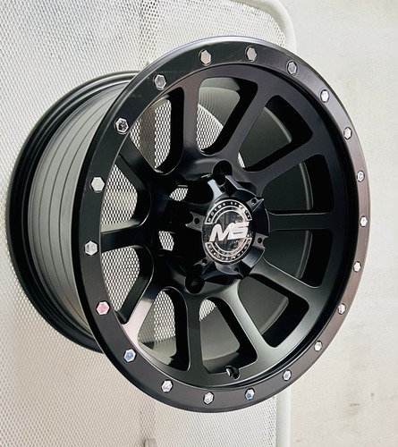 Rin 15 X8.0  Barrenaci 6-139.7 Ideal Estaquitas Pickup D21  Foto 7