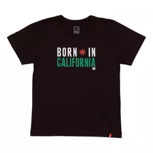 Camiseta Dc Mc Born In Cali Tn