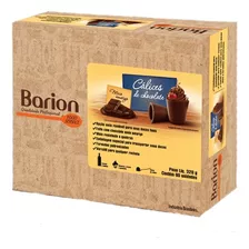 Copinho Taça De Chocolate Meio Amargo Barion Cx 60 Unidades