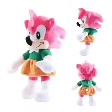 Peluche Sonic Personaje Amy Rose