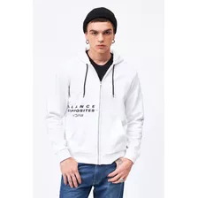 Campera Sport Balance Zip Hood Rvca Hombre