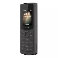 Nokia 105 4g 128 Mb Negro 48 Mb Ram