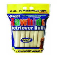 Ims Trading Retriever Perro Rollo Cantidad Treat: 6-lb, Sabo