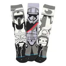 Calcetines Con Dibujos Animados Super Heroes Anime 3 Pares