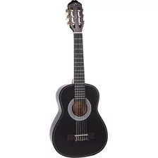 Violão Infantil Nylon Vogga Vca 84 1/4 Bk Criancas Ate 7 Ano