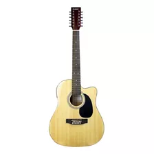 Guitarra Acústica Rmc Docerola Para Diestros Natural