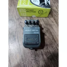 Pedal Groovin Hm 300 Heavy Metal Distorção / Distortion